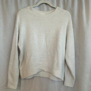 Soft White Sweater (H&M Brand) (US Size Small)